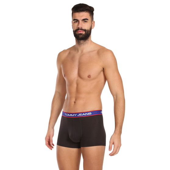 3PACK Boxers para hombre Tommy Hilfiger negro (UM0UM03107 0WF)