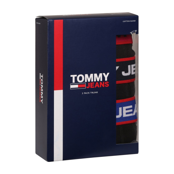 3PACK Boxers para hombre Tommy Hilfiger negro (UM0UM03107 0WF)