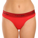 Braguitas brasileñas de mujer Calvin Klein rojo (QF7452E-XAT)