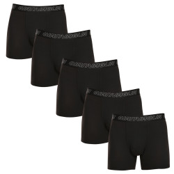 5PACK Boxers para hombre Gianvaglia negro (GVG-5015)