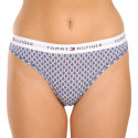 Tanga de mujer Tommy Hilfiger multicolor (UW0UW04547 01Z)