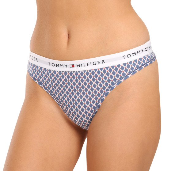 Tanga de mujer Tommy Hilfiger multicolor (UW0UW04547 01Z)