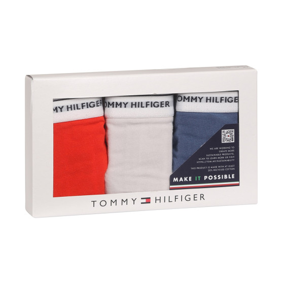 3PACK tanga de mujer Tommy Hilfiger multicolor (UW0UW04894 0V7)