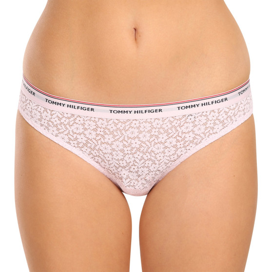 3PACK bragas de mujer Tommy Hilfiger multicolor (UW0UW04897 0SK)