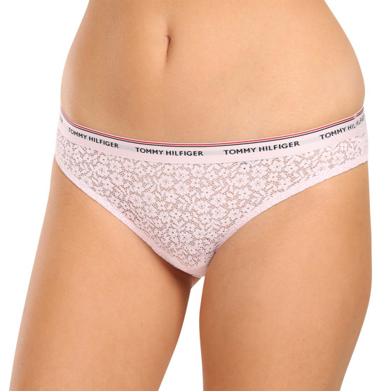 3PACK bragas de mujer Tommy Hilfiger multicolor (UW0UW04897 0SK)