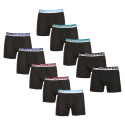 10PACK Boxers para hombre Gianvaglia negro (GVG-5012)