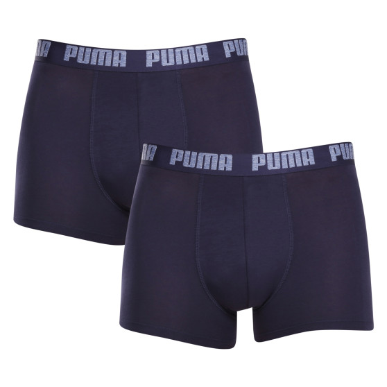 2PACK Boxers para hombre Puma azul (521015001 321)