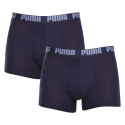 2PACK Boxers para hombre Puma azul (521015001 321)