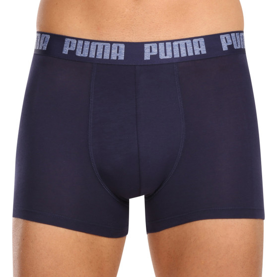 2PACK Boxers para hombre Puma azul (521015001 321)