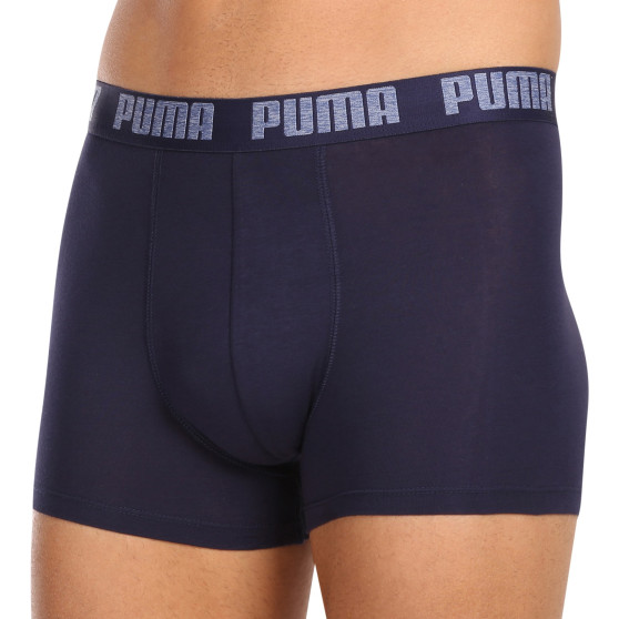 2PACK Boxers para hombre Puma azul (521015001 321)