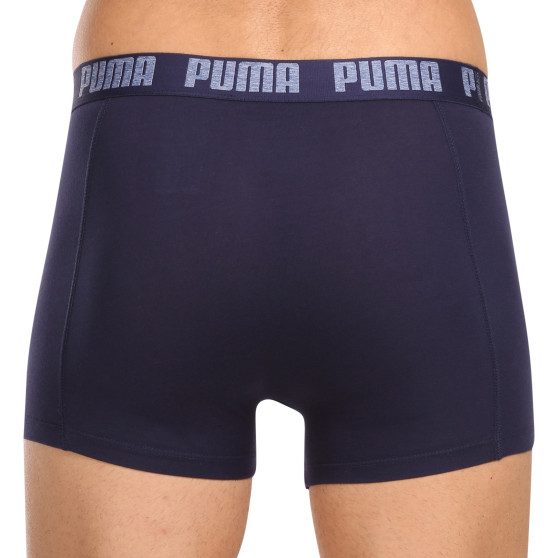 2PACK Boxers para hombre Puma azul (521015001 321)