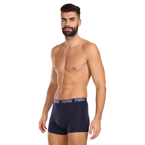 2PACK Boxers para hombre Puma azul (521015001 321)