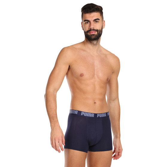 2PACK Boxers para hombre Puma azul (521015001 321)