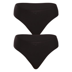 2PACK bragas de mujer Puma negro (701219792 001)