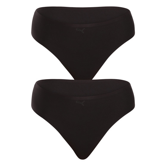 2PACK bragas de mujer Puma negro (701219792 001)