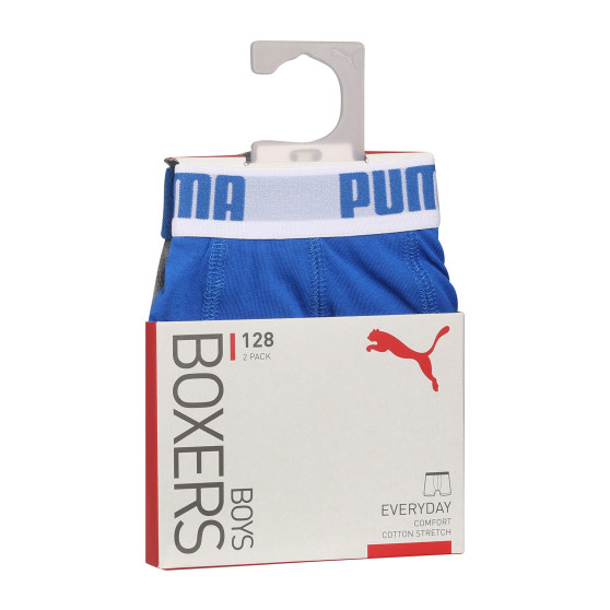 2PACK Boxers de niño Puma multicolor (701219336 417)