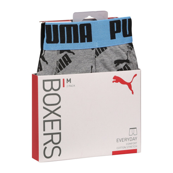 2PACK Boxers para hombre Puma multicolor (100001512 013)