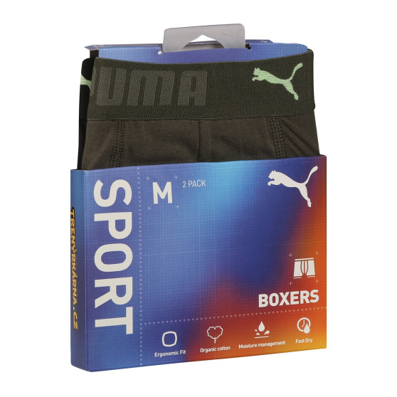 2PACK Boxers para hombre Puma multicolor (701210962 008)