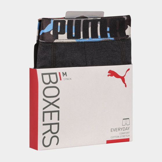 2PACK Boxers para hombre Puma multicolor (701223660 002)