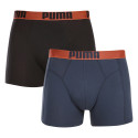 2PACK Boxers para hombre Puma multicolor (701223661 003)