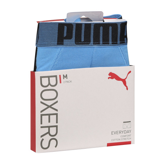 2PACK Boxers para hombre Puma multicolor (701223661 004)