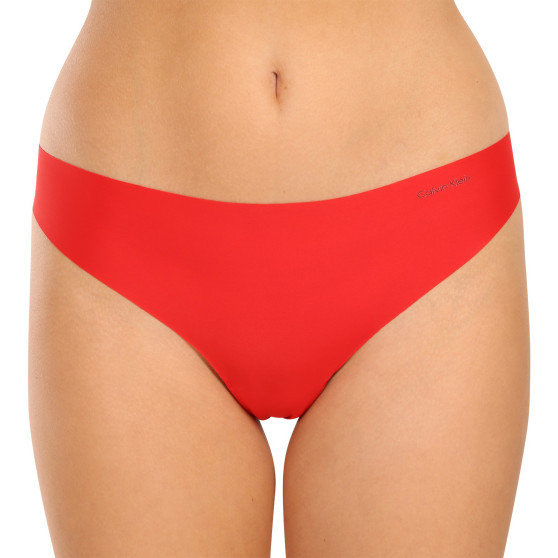 5PACK tanga de mujer Calvin Klein sin costuras multicolor (QD5147E-HW1)