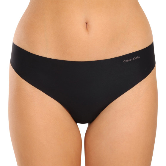 5PACK tanga de mujer Calvin Klein sin costuras multicolor (QD5147E-HW1)