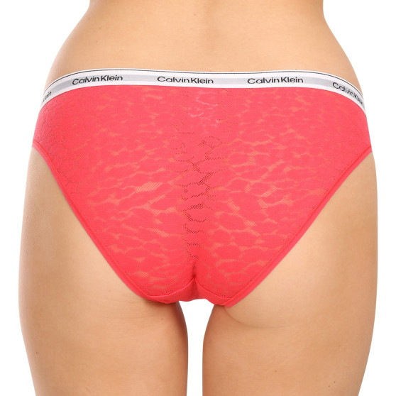 3PACK braguitas de mujer Calvin Klein sobredimensionado multicolor (QD5080E-GP6)