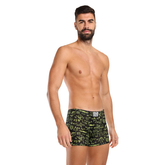 3PACK Boxers para hombre Styx long art classic goma multicolor (3F12672)