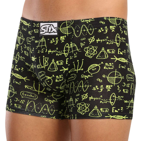 3PACK Boxers para hombre Styx long art classic goma multicolor (3F12672)