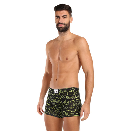 3PACK Boxers para hombre Styx long art classic goma multicolor (3F12672)