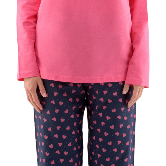 Pijama de mujer Gina multicolor (19137-MFEDCM)