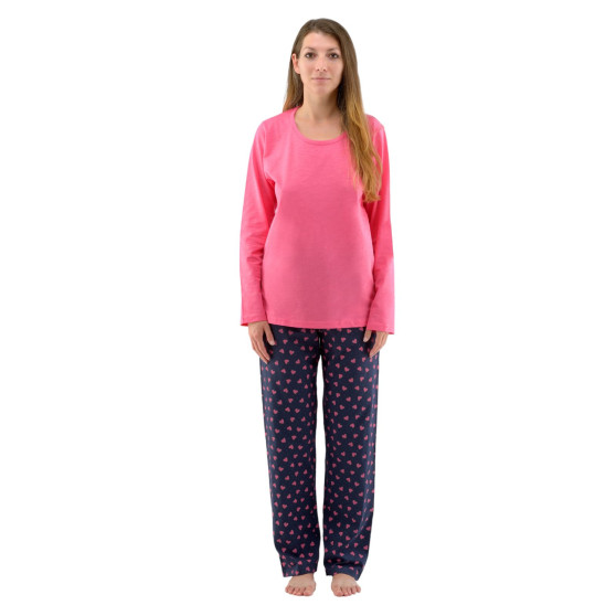 Pijama de mujer Gina multicolor (19137-MFEDCM)