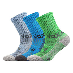 3PACK calcetines para niños Voxx multicolor (Bomberik-mix-uni)