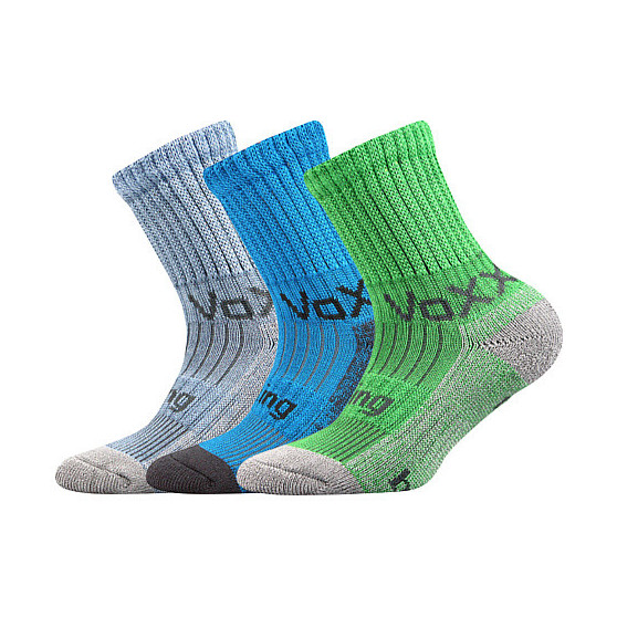 3PACK calcetines para niños Voxx multicolor (Bomberik-mix-uni)