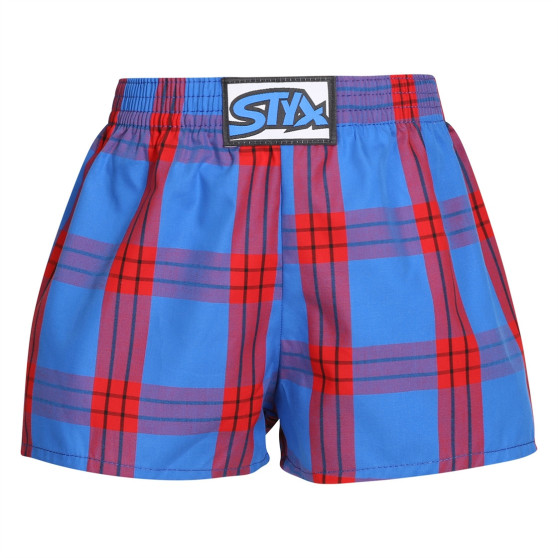 5PACK pantalón corto para niños Styx classic elastic multicolor (5J1167890)