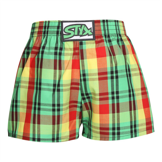 5PACK pantalón corto para niños Styx classic elastic multicolor (5J1167890)