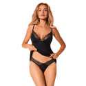 Conjunto mujer Obsessive negro (Bella Rou set)