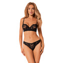 Conjunto mujer Obsessive negro (Serena Love set)