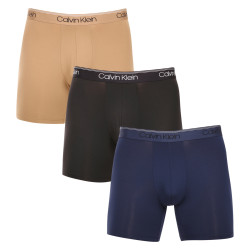 3PACK Boxers para hombre Calvin Klein multicolor (NB2570A-KM1)