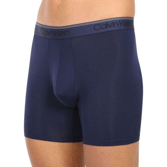 3PACK Boxers para hombre Calvin Klein multicolor (NB2570A-KM1)