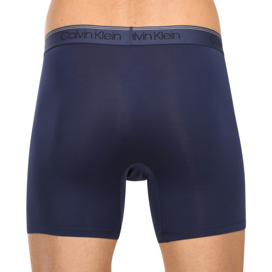 3PACK Boxers para hombre Calvin Klein multicolor (NB2570A-KM1)