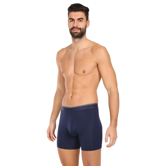 3PACK Boxers para hombre Calvin Klein multicolor (NB2570A-KM1)