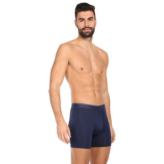 3PACK Boxers para hombre Calvin Klein multicolor (NB2570A-KM1)