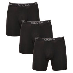 3PACK Boxers para hombre Calvin Klein negro (NB2570A-UB1)