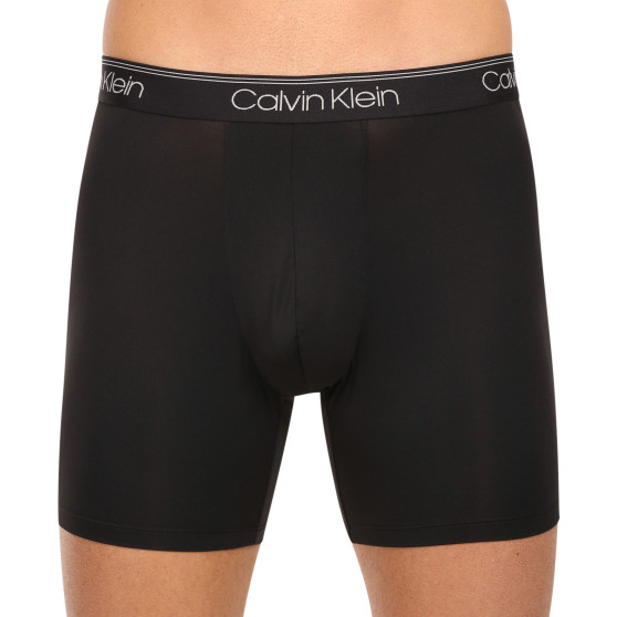 3PACK Boxers para hombre Calvin Klein negro (NB2570A-UB1)