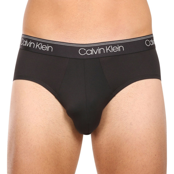 3PACK calzoncillos para hombre Calvin Klein negro (NB2568A-UB1)