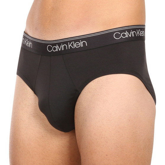 3PACK calzoncillos para hombre Calvin Klein negro (NB2568A-UB1)