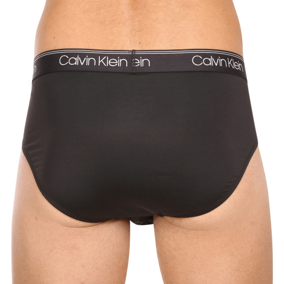 3PACK calzoncillos para hombre Calvin Klein negro (NB2568A-UB1)