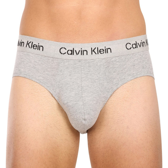 3PACK calzoncillos para hombre Calvin Klein multicolor (NB3704A-KDX)